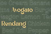 Milestone Modern Classic Font, a Serif Font by Lettertype Studio (Thumbnail 4 of 10)