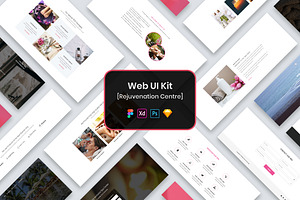 Rejuvenation Centre Web UI Kit