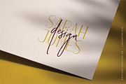 Stylish Font Duo + Logo Templates, a Sans Serif Font by Inky Jar Design Studio (Thumbnail 12 of 14)