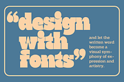 Strong Display Sans Family, a Slab Serif Font by xdCreative (Thumbnail 6 of 8)