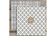 Penguin Digital Papers & Clipart, a Pattern Graphic by JennyL Designs (Thumbnail 5 of 5)