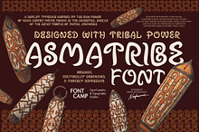 Asmatribe Font
