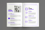 Company Proposal, a Brochure Template by FlyeredTemplate (Thumbnail 4 of 11)