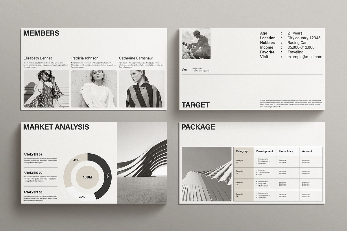 Business Strategy Presentation, a Presentation Template by E-Type (Photo 4 of 5)