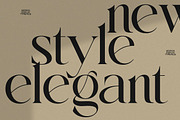 Misstona - Modern Display Font, a Serif Font by Luna Shop (Thumbnail 6 of 11)