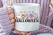 Nurses Care Bats Don't Halloween PNG, a Seasonal Illustration by DreamCafeArt (Thumbnail 7 of 7)