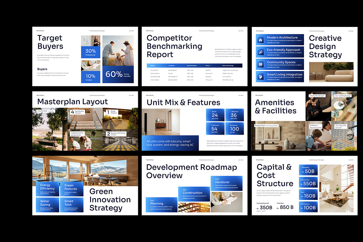 Real Estate Development Pitch GSL, a Presentation Template by Neermana (Photo 3 of 4)