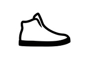 Sneaker Silhouette Vector Bundle, an Illustration by Designs_River (Thumbnail 24 of 48)