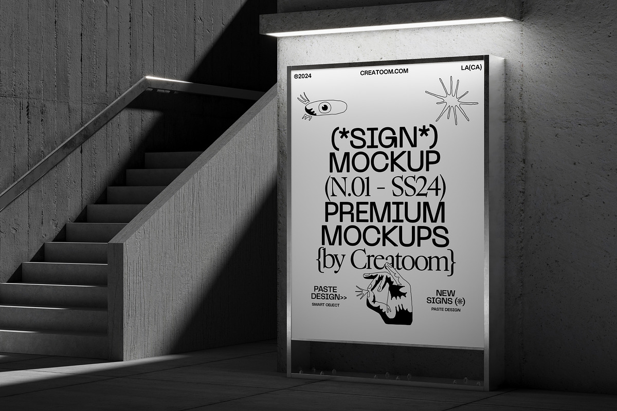 Boards mockups, an Advertising Mockup by Creatoom (Photo 8 of 11)