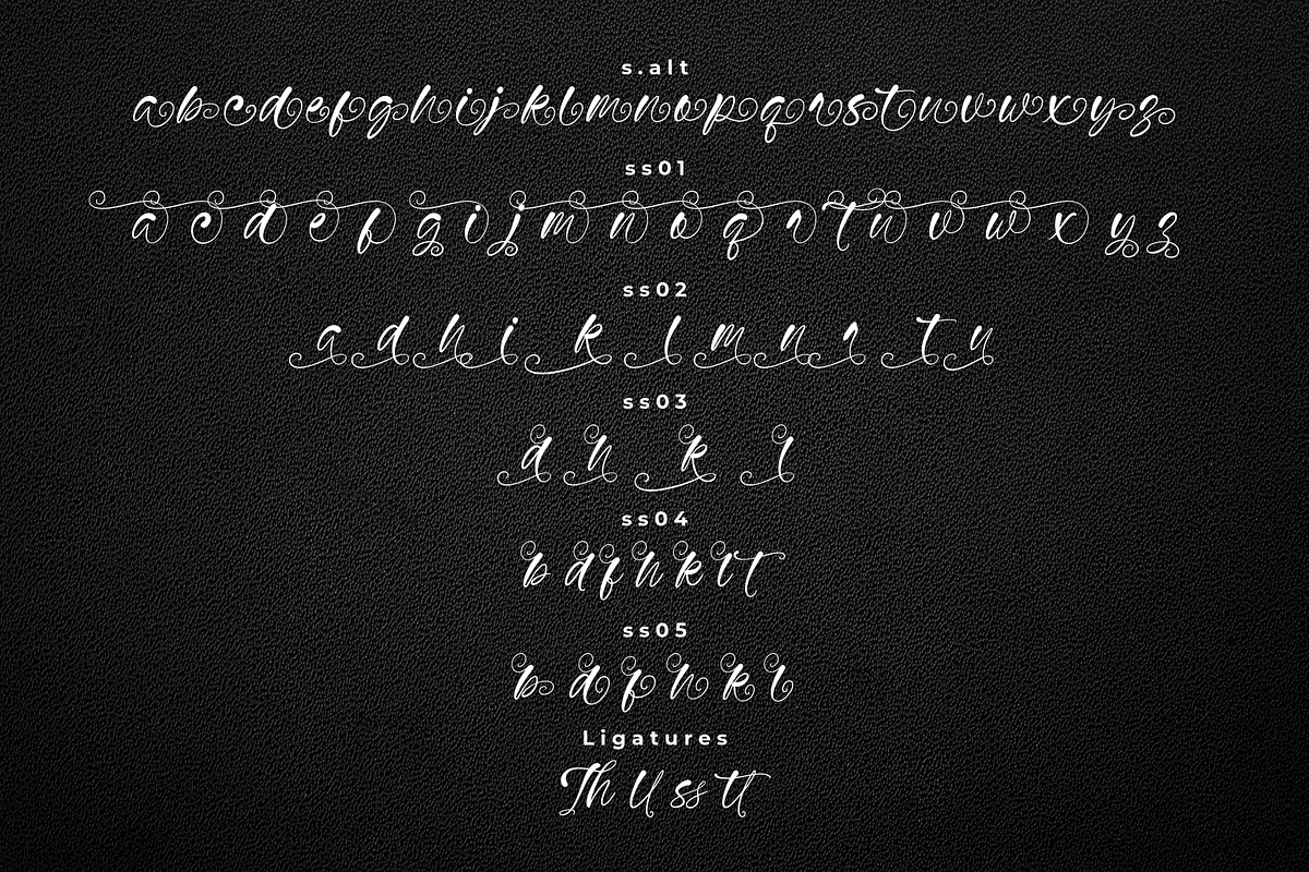 Kindelove - A Handwritten Font, a Handwritten Font by Ainun Jinan (Photo 10 of 10)