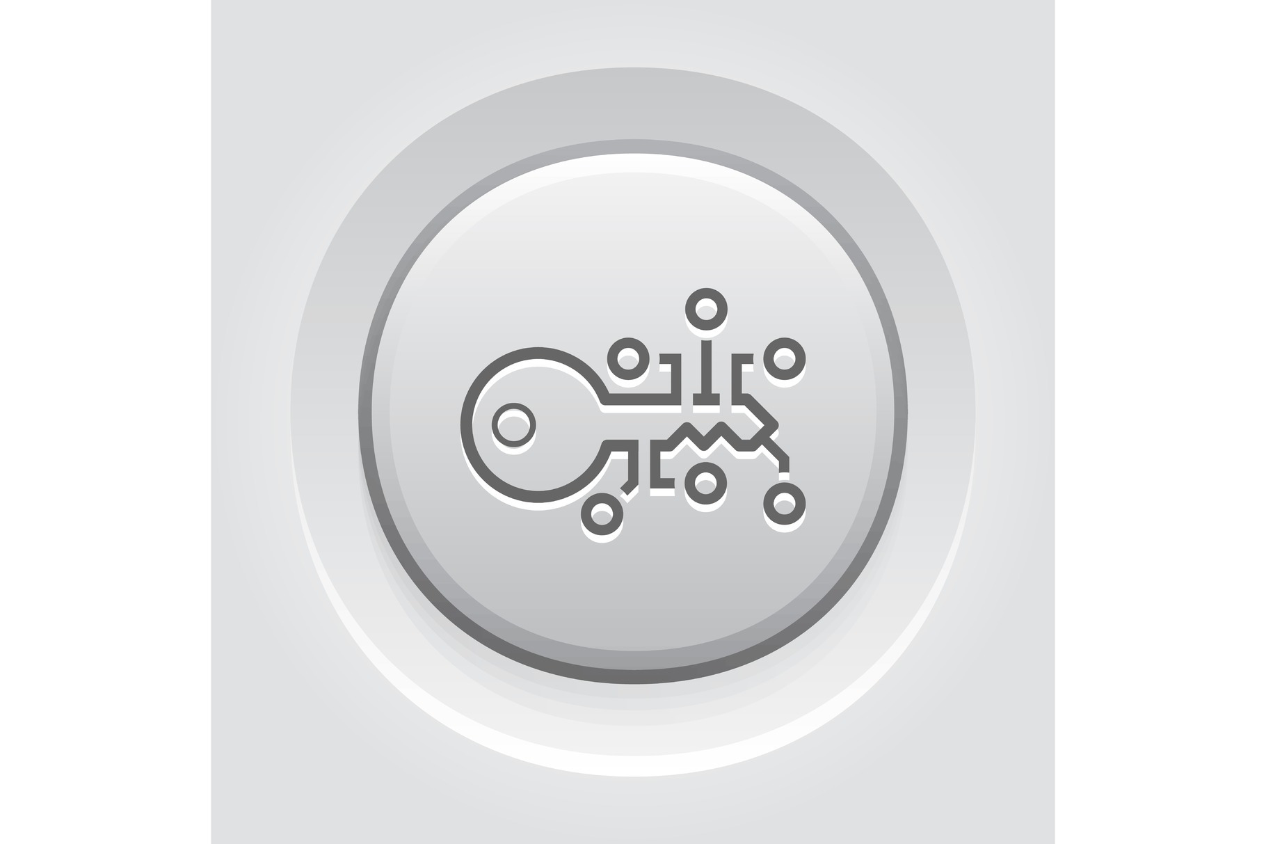 Encryption Key Icon. | Icons ~ Creative Market