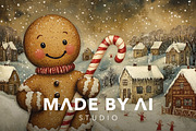 50 Whimsical Christmas Prompts, an Object Graphic by MadeByAI Studio (Thumbnail 3 of 6)
