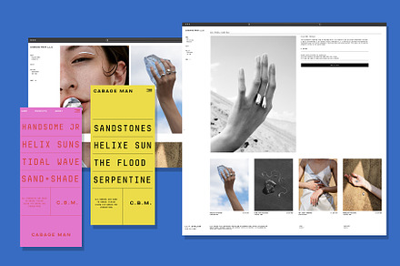 Custom web project built in 2 days, a Websites & App Template by YYY ~ Webflow Templates