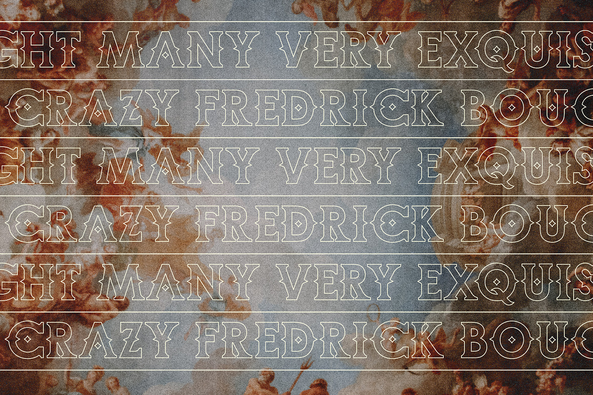 Crowd - Black Letter Typeface, a Blackletter Font by PROF STUDIO (Photo 4 of 5)