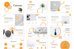 Camana - Powerpoint Template