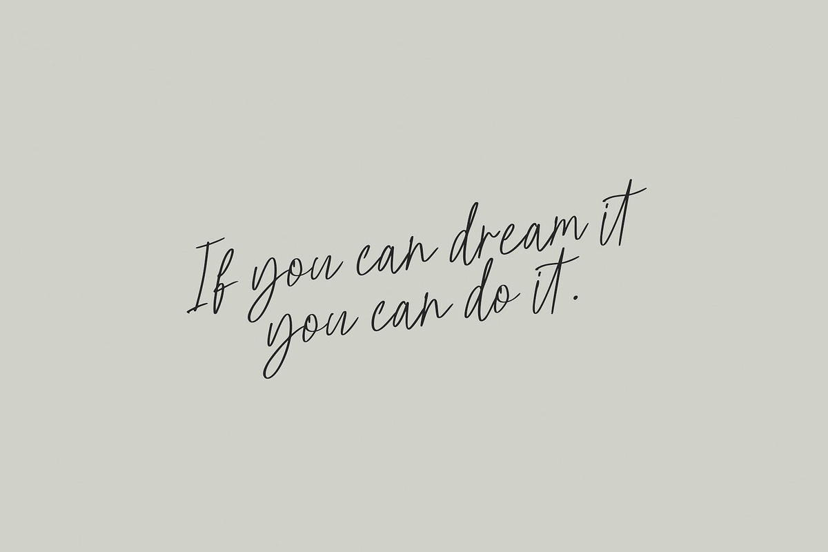 Beauty Hurst | Elegant Script font, a Script Font by dealitastudio (Photo 2 of 12)