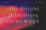 Glamuk Display - Modern Serif, a Serif Font by Nirmana Visual (Thumbnail 3 of 16)