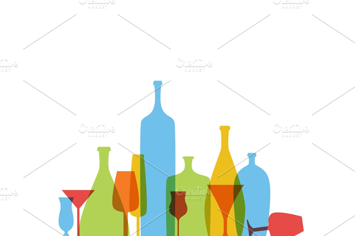 Minimalist Cocktail Party Invitation, a Card Template by Orson (Photo 2 of 2)