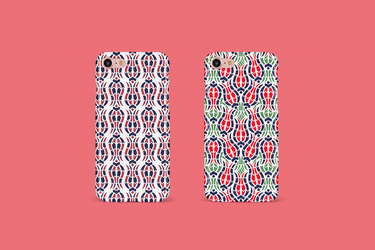 Islamic inspired seamless patterns, a Pattern Graphic by Yapanda (Photo 7 of 7)
