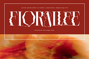Ancestral Heritage - Distorted Font, a Serif Font by 177Studio (Thumbnail 4 of 8)