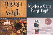 SALE! Mega Bundle 15+ Branding Fonts, a Serif Font by MchCrafter (Thumbnail 18 of 18)