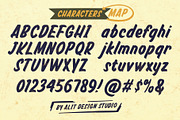 Deertail Brush Typeface, a Handwritten Font by alit design (Thumbnail 3 of 17)