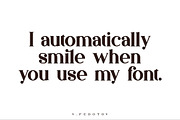 Bungalow Typeface - 9 fonts, a Serif Font by VP Fonts (Thumbnail 8 of 19)