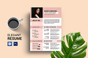 One Page Resume Bundle, a Resume Template by Template Shop (Thumbnail 3 of 7)