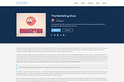 Bolden Podcast Network Theme, a WordPress Template by SecondLineThemes (Thumbnail 5 of 16)