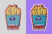 Crumpled Sticker Mockup, a Pens & Pencil Mockup by Design Squad (Thumbnail 6 of 6)