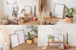 Jungle Frame Mockup Bundle