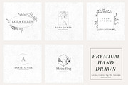 Logo Bundle Vol.1 - Botanical, a Branding & Logo Template by The Autumn Rabbit Ltd (Thumbnail 4 of 8)