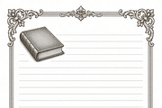 ETARA Secret Library Journal Kit, an Object Graphic by ETARA by Mea Hau (Thumbnail 40 of 83)