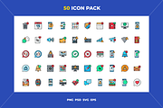 Notifications icons, an Icon by Wencory (Thumbnail 1 of 2)