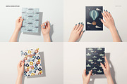 Greeting Cards Mockup Set, a Product Mockup by creatsy5 (Thumbnail 6 of 12)