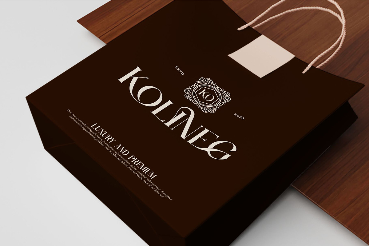 Kieda || Modern Classy Serif Font, a Serif Font by Ermedia Studio (Photo 4 of 10)