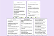 400+ Deep Anxiety Prompts For Canva, a Stationery Template by Shumaya (Thumbnail 5 of 6)