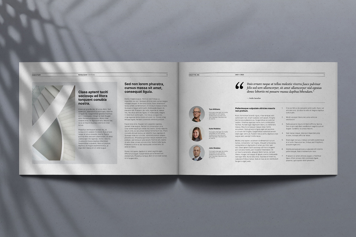 Kreatype Case Study, a Brochure Template by Kreatype Studio (Photo 8 of 17)
