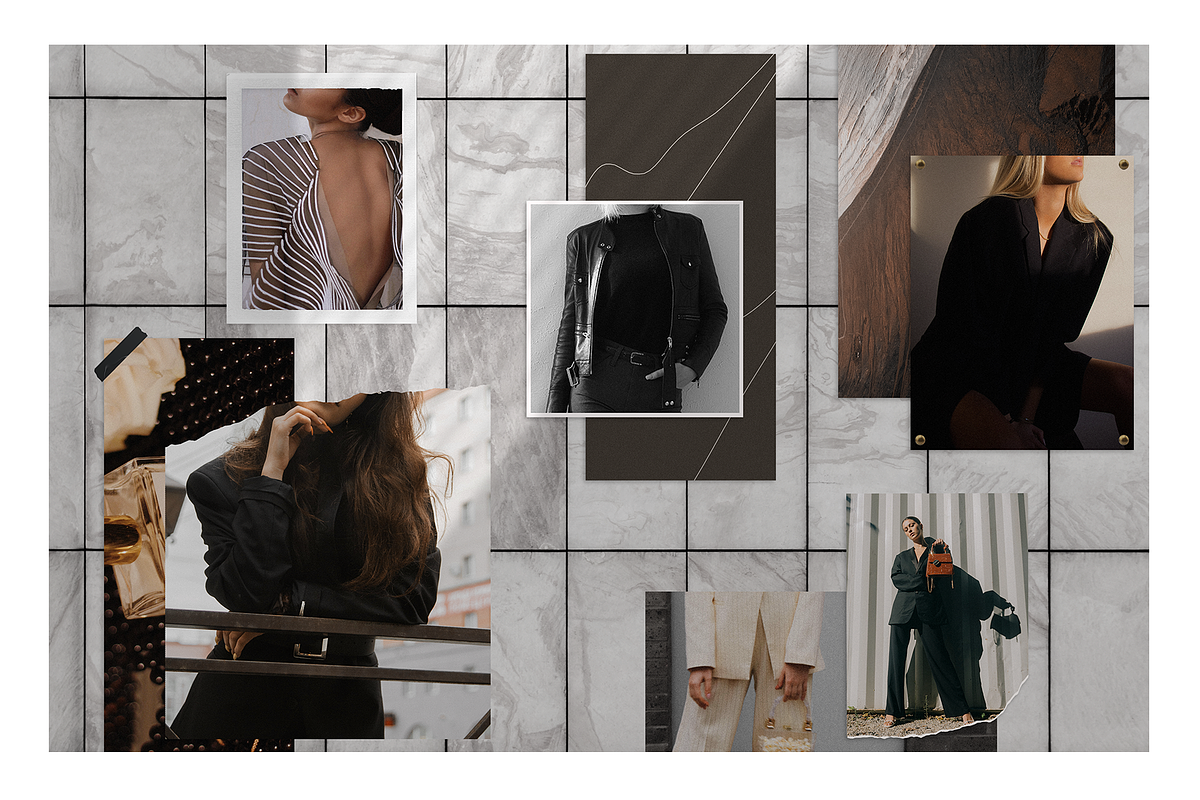 Realistic Mood Board Mockups II, a Product Mockup by Karissa Macapagal (Photo 5 of 10)