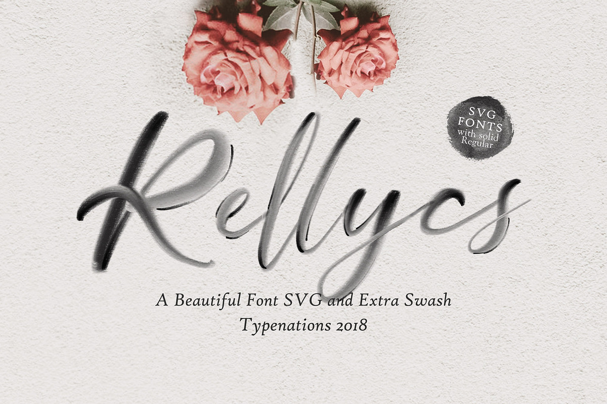 Rellycs OpenType SVG