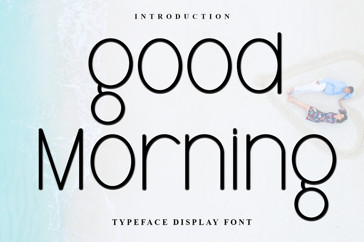 Good Morning, a Sans Serif Font by InermediaSTUDIO (Photo 1 of 8)