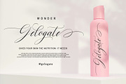 Herdiya, a Script Font by Sulthan Studio (Thumbnail 3 of 9)