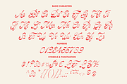La Prambors | Retro Script, a Script Font by Jolicia Type (Thumbnail 10 of 15)