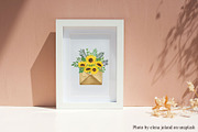 Sunflower sublimation clipart, an Illustration by Contes_de_fée (Thumbnail 7 of 7)