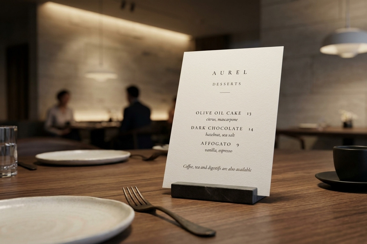 Restaurant Branding 100 Templates V4, a Stationery Template by pawellpi (Photo 50 of 103)