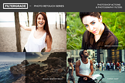 FilterGrade Photo Retouch Series, an Action Add-On by FilterGrade (Thumbnail 1 of 5)