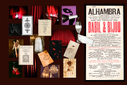 Curtain Call — Opera Collage Kit, an Object Graphic by Anzhelika (Thumbnail 5 of 10)