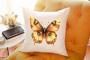 Autumn Butterfly Clipart, an Illustration by Sublimation Artist (Thumbnail 6 of 6)