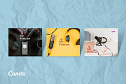 My Podcast - Social Media Template, a Social Media Template by Aji Gallery (Thumbnail 12 of 16)