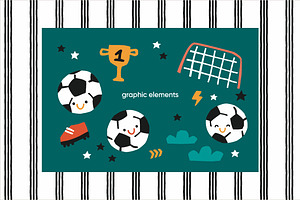 GOAL! Football Graphic Collection